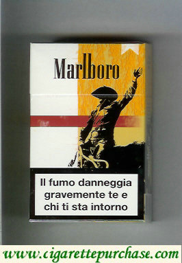 Marlboro collection design 2 King Size cigarettes hard box